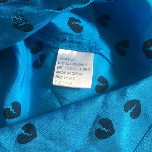 Yumi Kim Silk Ruffle Strapless Playsuit - Picture 4 of 4